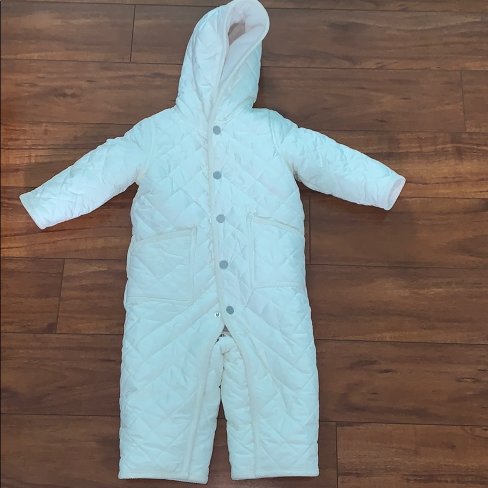 Ralph Lauren Baby Quilted Snowsuit